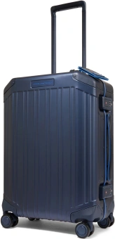 Чемодан Piquadro ALUB2 (BV4425ALUB2/BLU2) 40x20x55см 31л. 4.510кг. алюминий темно-синий - купить недорого с доставкой в интернет-магазине