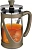 Френч-пресс Rondell Impressia Bronze RDS-1234 0.6л бронзовый