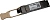 Трансивер MikroTik XQ+85MP01D оптич. QSFP28 SM 100Гбит/с Tx:850нм Rx:850нм до 0.1км