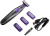 Триммер Kitfort КТ-3106 черный/фиолетовый 0.3Вт (насадок в компл:3шт) - купить недорого с доставкой в интернет-магазине