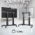 Подставка для телевизора Onkron TS2821 черный 70"-110" макс.145кг напольный мобильный - купить недорого с доставкой в интернет-магазине