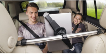 Автомобильный держатель Hama для планшетных компьютеров серебристый (00182544) - купить недорого с доставкой в интернет-магазине