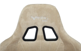 Кресло игровое Zombie VIKING KNIGHT Fabric песочный Light-21 с подголов. крестов. металл - купить недорого с доставкой в интернет-магазине