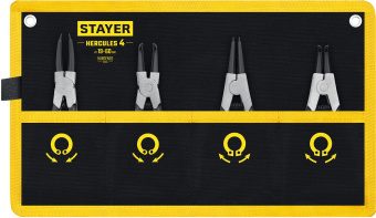 Набор инструментов Stayer 22830-H4 4 предмета - купить недорого с доставкой в интернет-магазине