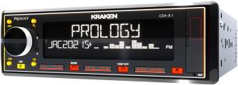 Автомагнитола Prology CDA-8.1 KRAKEN 1DIN 8x65Вт RDS (PRCDA8.1KRAKEN) - купить недорого с доставкой в интернет-магазине