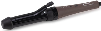 Щипцы Vitek VT-2521 70Вт коричневый макс.темп.:210С покрытие:титаново-турмалиновое - купить недорого с доставкой в интернет-магазине