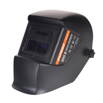 Маска сварщика Patriot 300D филь.:хамел. см.экр.90x35мм оранжевый (880504743) - купить недорого с доставкой в интернет-магазине