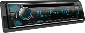Автомагнитола Kenwood KDC-BT660U 1DIN 4x45Вт v4.2 DSP 3 RDS - купить недорого с доставкой в интернет-магазине
