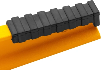 Уровень Denzel 34935 пузырьковый 2глаз. литой желтый - купить недорого с доставкой в интернет-магазине