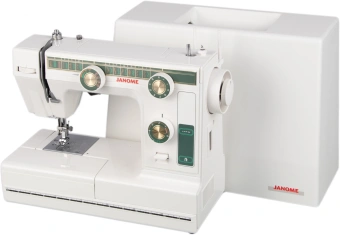 Швейная машина Janome L-394 белый - купить недорого с доставкой в интернет-магазине