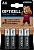 Батарея Opticell Turbo MAX LR6 AA (4шт) блистер