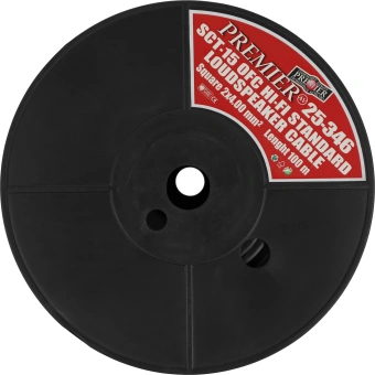 Кабель акустический Premier SCT-15 BC 100м. (катушка:100м) желтый (25-346 100) - купить недорого с доставкой в интернет-магазине