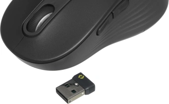 Мышь Logitech M650 L черный оптическая 4000dpi silent беспров. BT/Radio USB 5but (910-006350) - купить недорого с доставкой в интернет-магазине