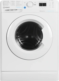 Стиральная машина Indesit BWSA 6109 WWV класс: A-10% загр.фронтальная макс.:6кг белый инвертор - купить недорого с доставкой в интернет-магазине