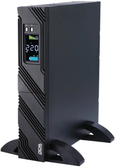 Источник бесперебойного питания Powercom Smart King Pro+ SPR-1000 LCD 800Вт 1000ВА черный - купить недорого с доставкой в интернет-магазине