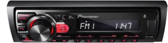 Автомагнитола Pioneer MVH-S235BT 1DIN 4x50Вт 2 RDS - купить недорого с доставкой в интернет-магазине