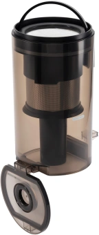 Пылесос Vitek VT-CLS01LIGHT 450Вт темно-серый/серебристый - купить недорого с доставкой в интернет-магазине