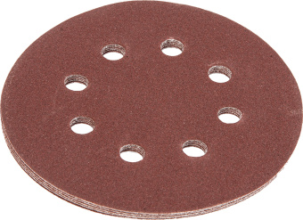 Диск абразивный Matrix 73806 d=125мм (шлифовальные машины/дрели) (упак.:5шт) - купить недорого с доставкой в интернет-магазине