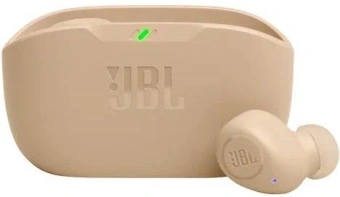 Гарнитура внутриканальные JBL Wave Buds бежевый беспроводные bluetooth в ушной раковине (JBLWBUDSBEG) - купить недорого с доставкой в интернет-магазине