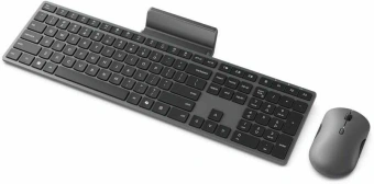 Клавиатура + мышь Lenovo 700 Modern клав:серый мышь:серый USB беспроводная BT (GX31S04977) - купить недорого с доставкой в интернет-магазине