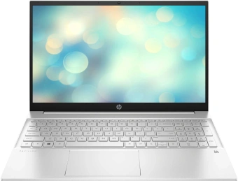 Ноутбук HP Pavilion 15-EG300 Core i7 1355U 16Gb SSD256Gb Intel Iris Xe graphics 15.6" IPS FHD (1920x1080) Windows 11 Home Multi Language silver WiFi BT Cam (78G39AV) - купить недорого с доставкой в интернет-магазине