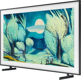 Телевизор QLED Samsung 50" QE50LS03FAUXRU The Frame черный 4K Ultra HD 60Hz DVB-T2 DVB-C DVB-S2 USB WiFi Smart TV - купить недорого с доставкой в интернет-магазине