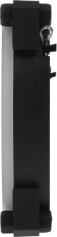 Вентилятор для корпуса Accord ACC-U12 ARGB 120х120x25 черный 4-pin 27дБ (ACC-U12 ARGB BLACK) brown box - купить недорого с доставкой в интернет-магазине