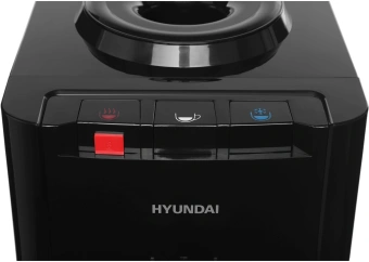 Кулер Hyundai H-WD3410E напольный электронный черный - купить недорого с доставкой в интернет-магазине