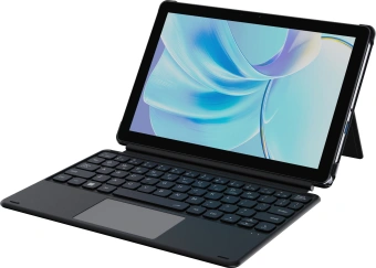 Планшет Chuwi Hi10 X Premium Set N150 3.6 4C RAM8Gb ROM256Gb 10.1" IPS 1280x800 Windows 11 Home серый 5Mpix 2Mpix BT WiFi 3400mAh - купить недорого с доставкой в интернет-магазине