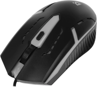 Мышь Defender Flash MB-600L черный оптическая 1200dpi USB 3but (52600) - купить недорого с доставкой в интернет-магазине