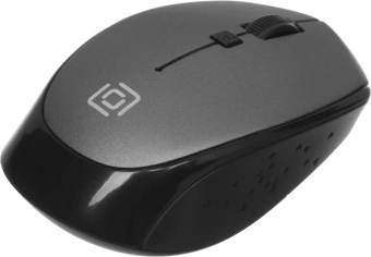 Мышь Оклик 488MW черный/серый оптическая 1600dpi беспров. USB для ноутбука 4but (1196571) - купить недорого с доставкой в интернет-магазине