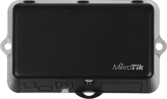 Точка доступа MikroTik LtAP mini (RB912R-2ND-LTM) N150 10/100BASE-T черный - купить недорого с доставкой в интернет-магазине