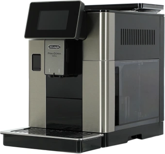 Кофемашина Delonghi ECAM610.75.MB 1450Вт черный/серебристый - купить недорого с доставкой в интернет-магазине