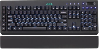 Клавиатура GMNG GG-KB770XP механическая черный USB Multimedia for gamer LED (подставка для запястий) (1901099) - купить недорого с доставкой в интернет-магазине