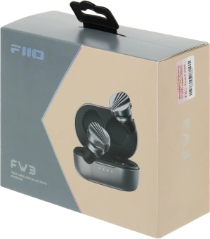 Наушники внутриканальные Fiio FW3 серый беспроводные bluetooth в ушной раковине (80003302) - купить недорого с доставкой в интернет-магазине