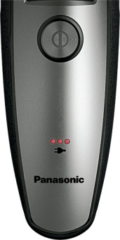 Машинка для стрижки Panasonic ER-GB70-S520 серебристый/черный (насадок в компл:2шт) - купить недорого с доставкой в интернет-магазине