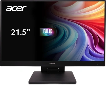 Монитор Acer 21.5" UT222QEbmiphzx черный IPS LED 4ms 16:9 HDMI M/M глянцевая 300cd 178гр/178гр 1920x1080 100Hz VGA DP FHD USB Touch 3.5кг - купить недорого с доставкой в интернет-магазине