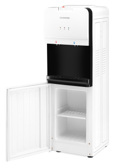 Кулер Starwind SW-1005EW напольный электронный белый/черный - купить недорого с доставкой в интернет-магазине