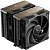 Устройство охлаждения(кулер) Deepcool AK620 G2 Soc-AM5/AM4/1200/1700/1851 черный/коричневый 4-pin 28.87dB Al+Cu 260W 1386gr Ret (R-AK620G2-BKNNMN-GJD)