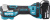 Многофункциональный инструмент Makita DTM52RTJX1 синий/черный - купить недорого с доставкой в интернет-магазине