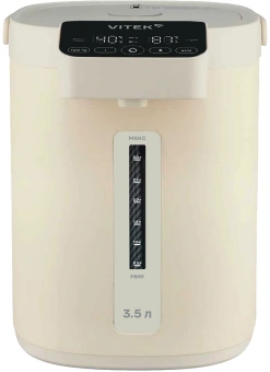 Термопот Vitek VT-TP3002 3.5л. 1600Вт кремовый - купить недорого с доставкой в интернет-магазине