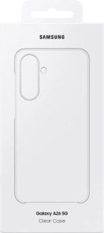 Чехол (клип-кейс) Samsung для Samsung Galaxy A36 Clear Case A36 прозрачный (EF-QA366CTEGRU) - купить недорого с доставкой в интернет-магазине