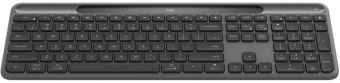 Клавиатура Logitech K980 графитовый беспроводная BT slim (920-013768) - купить недорого с доставкой в интернет-магазине