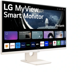 Монитор LG 27" MyView 27U511SA-W белый IPS LED 16:9 HDMI M/M матовая 1300:1 200cd 178гр/178гр 1920x1080 100Hz FHD USB 5.6кг - купить недорого с доставкой в интернет-магазине