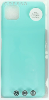 Чехол (клип-кейс) Gresso для Samsung Galaxy A22s Meridian мятный (GR17MRN1084) - купить недорого с доставкой в интернет-магазине
