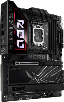 Материнская плата Asus ROG MAXIMUS Z890 HERO Soc-1851 Intel Z890 4xDDR5 ATX AC`97 8ch(7.1) 5Gigabit + 2.5Gigabit Ethernet RAID+HDMI - купить недорого с доставкой в интернет-магазине