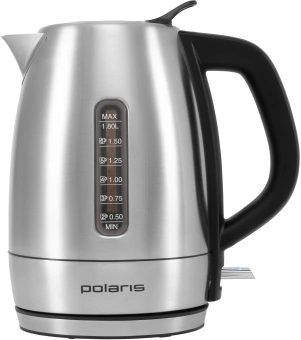 Чайник электрический Polaris PWK 1865CA 1.8л. 2200Вт сталь корпус: нерж.сталь (025429) - купить недорого с доставкой в интернет-магазине