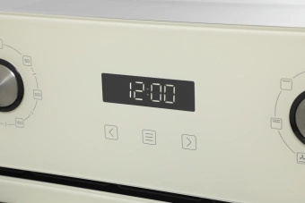 Духовой шкаф Электрический Hyundai HEO 45411 BE стекло бежевое/серебристый - купить недорого с доставкой в интернет-магазине