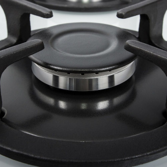 Газовая варочная поверхность Maunfeld EGHG.32.1CW/G белый - купить недорого с доставкой в интернет-магазине