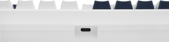 Клавиатура Acer OKW305 механическая белый USB for gamer LED (ZL.KBDCC.01W) кабель 1.8м - купить недорого с доставкой в интернет-магазине